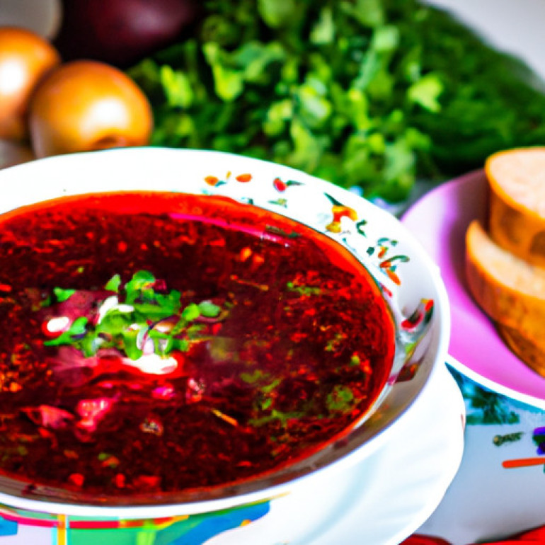 Savor the Best Hearty Borscht Recipe for Summer