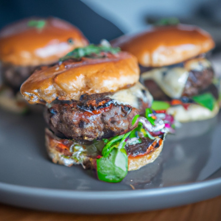 Irresistible Skillet Burger Magic