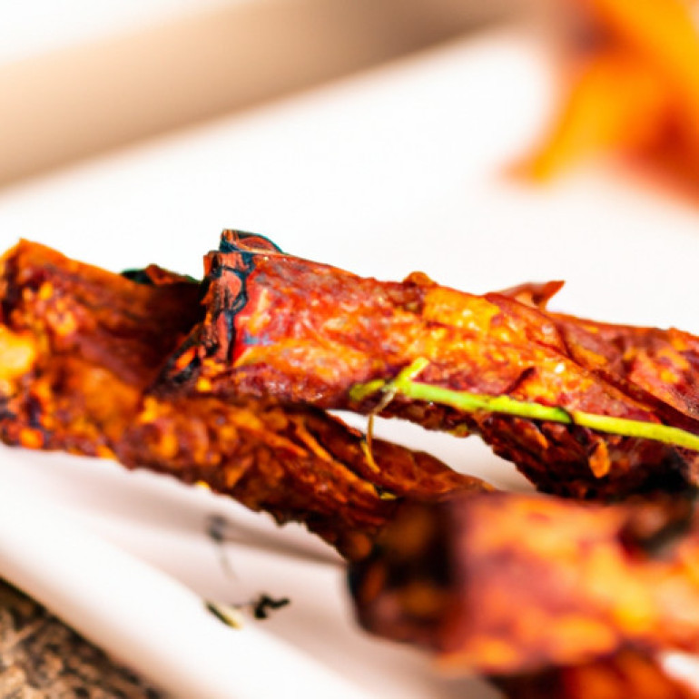Ultimate Air Fryer Buffalo Chicken Jerky Recipe
