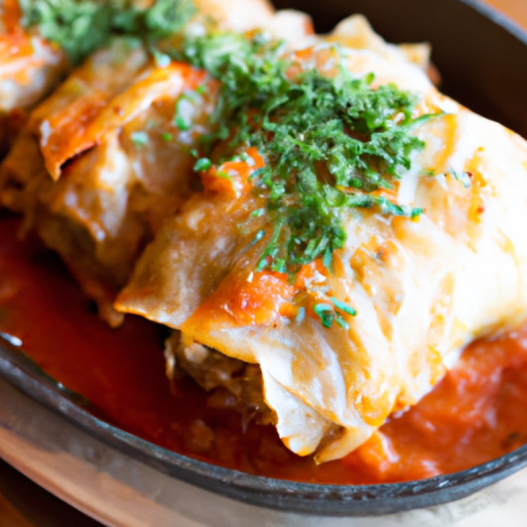 Savory One-Pan Cabbage Rolls Delight