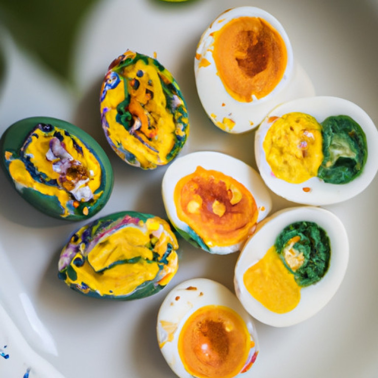 Savory Tea-Infused Eggs Recipe