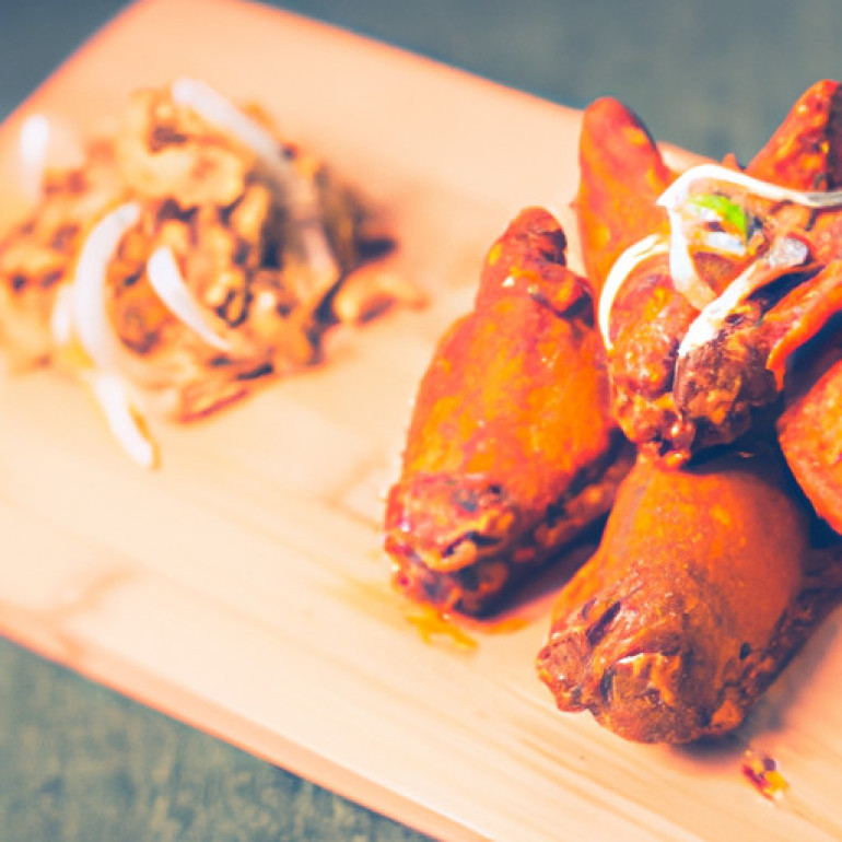 Tantalizing Spiced Chicken Wings with an Asian Twist
