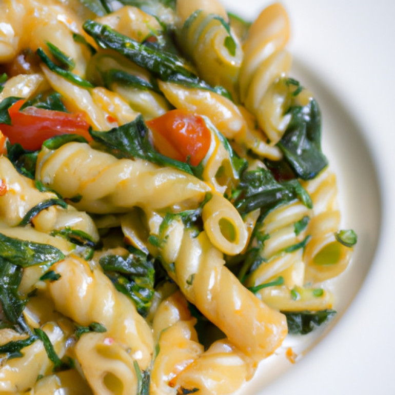 Delightful Springtime Pasta Recipe