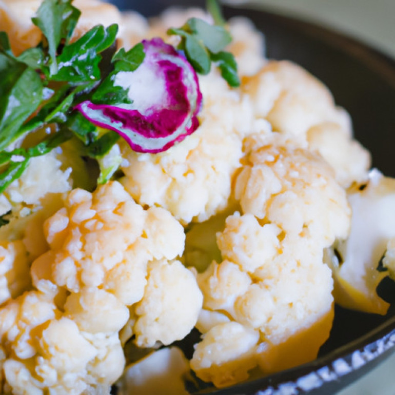 Savory Cauliflower Mash: A Speedy Twist