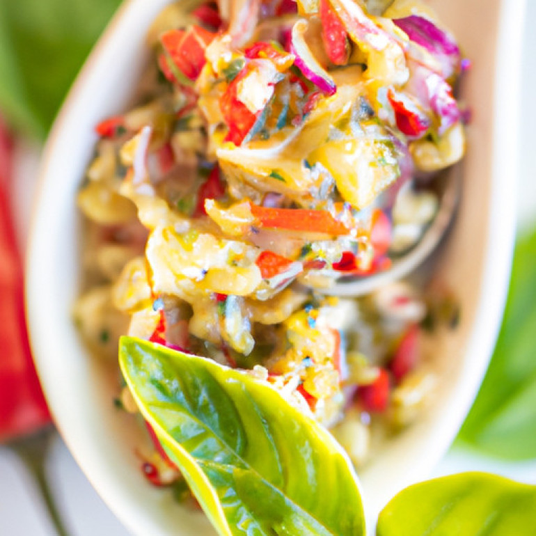 Zesty Lime Dressing: A Tangy Twist for Your Salads!