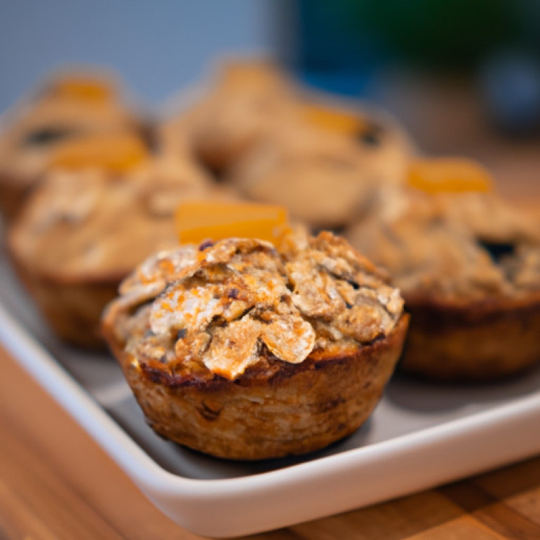 Delicious Brown Butter Oat Muffins: A Flavorful Twist!
