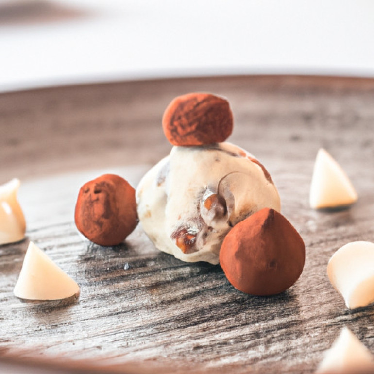 Decadent Cappuccino Truffle Delight