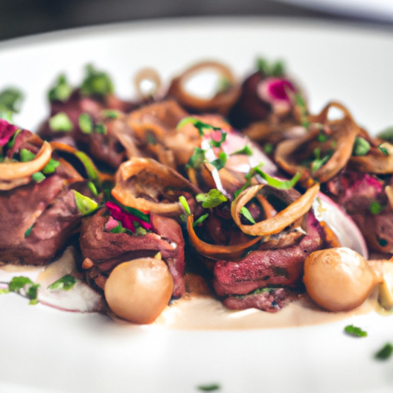 Savory Beef Tips with Mushrooms: A Flavorful Twist