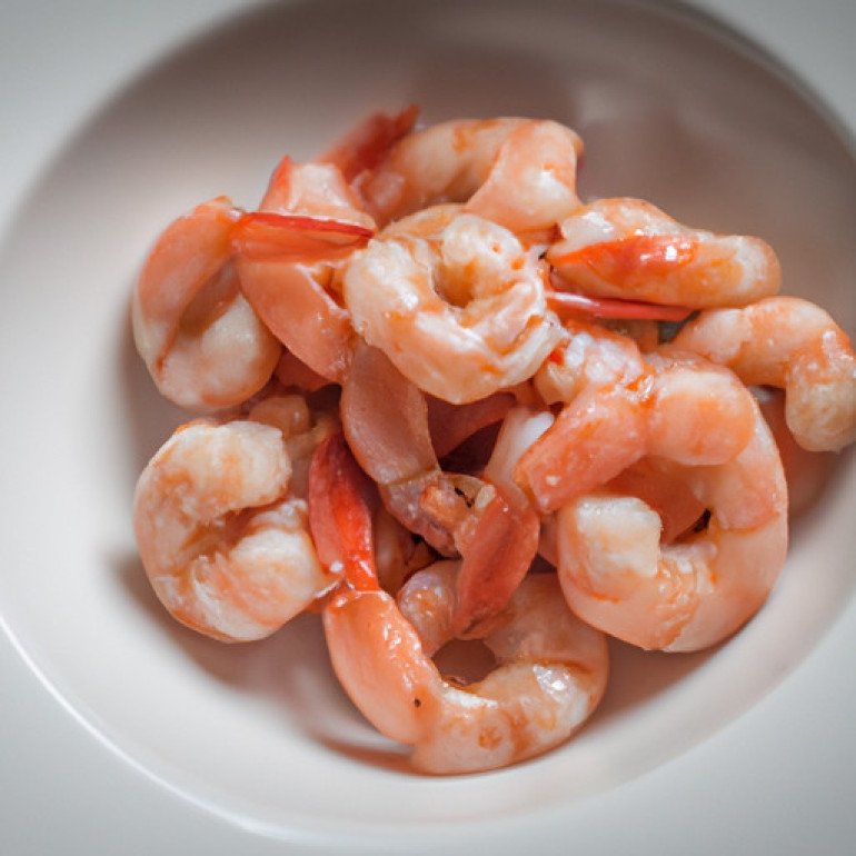 Savor the Tangy Delight of Pickled Shrimp