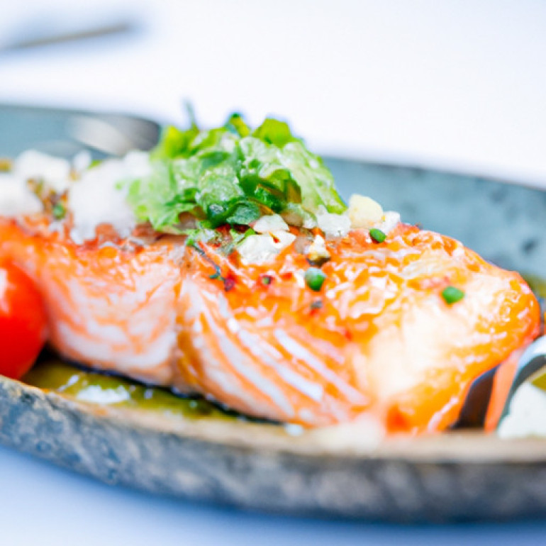 Delectable Honey Glazed Salmon Recipe