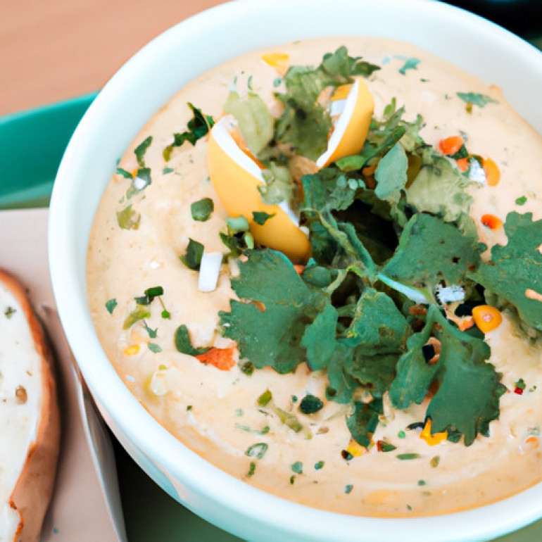 Ultimate Vegan Nacho Cheese Dip Recipe