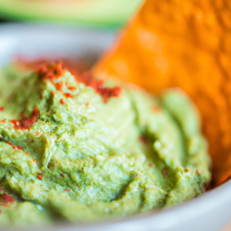 Ultimate Spicy Chipotle Guacamole Recipe