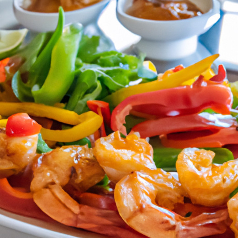Ultimate Air-Fryer Shrimp Fajitas: A Delectable Twist!