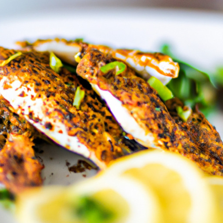 Zesty Lemon Pepper Broiled Tilapia: A Flavorful Catch
