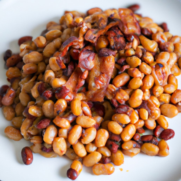 Savory Bacon-Infused Baked Beans: A Delicious Twist