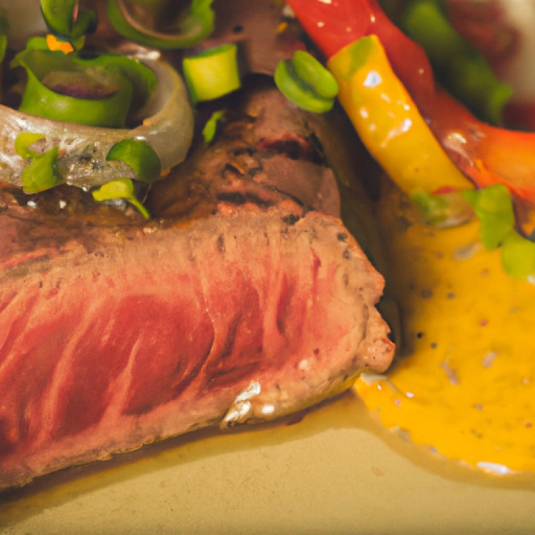Savory Steak Marinade for a Game Night Treat