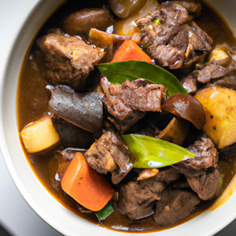 Ultimate Bourbon Beef Stew: Instant Pot Recipe