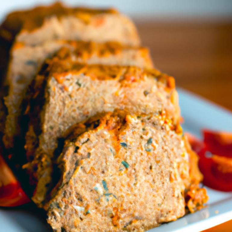Savory Buffalo Chicken Loaf: A Flavorful Twist on a Classic Dish