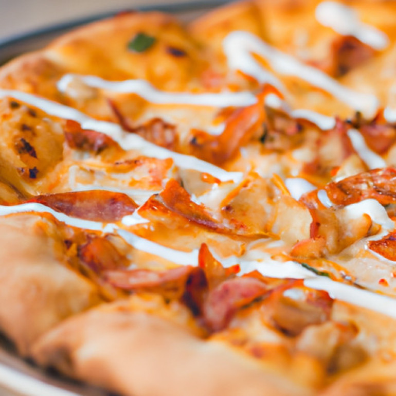 Savory Bacon Buffalo Chicken Pizza Recipe