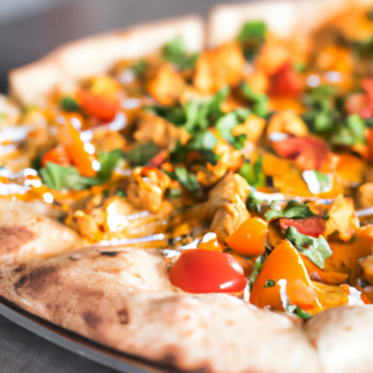 Savory Buffalo Chicken Naan Pizza Recipe: A Flavorful Twist on Classic Pizza