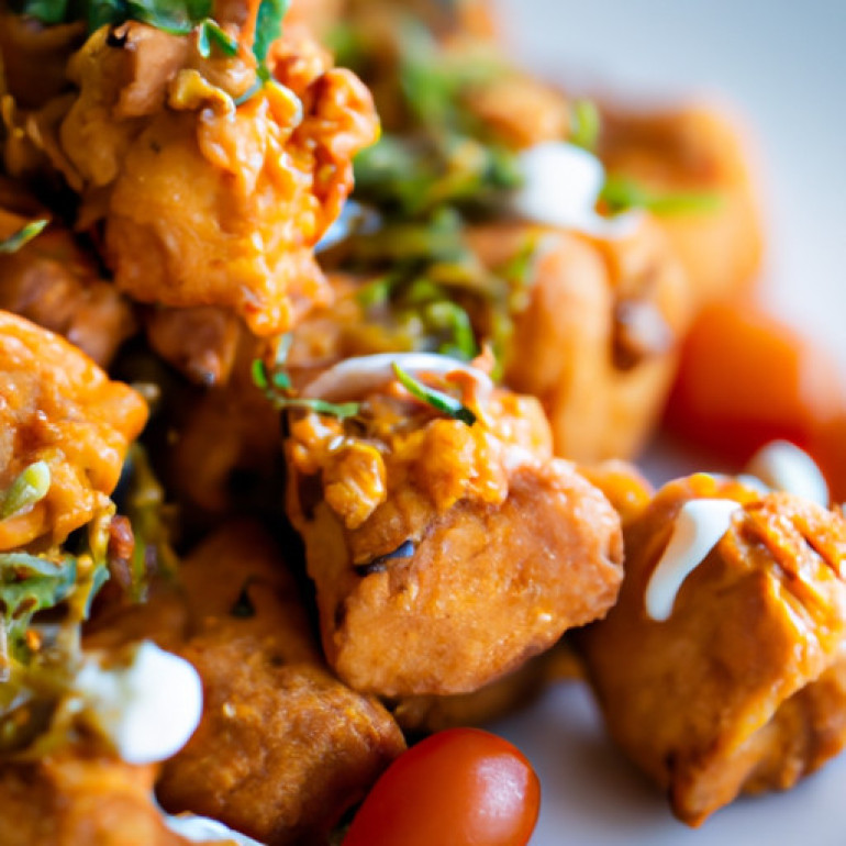Delicious Air Fryer Buffalo Chicken Totchos Recipe
