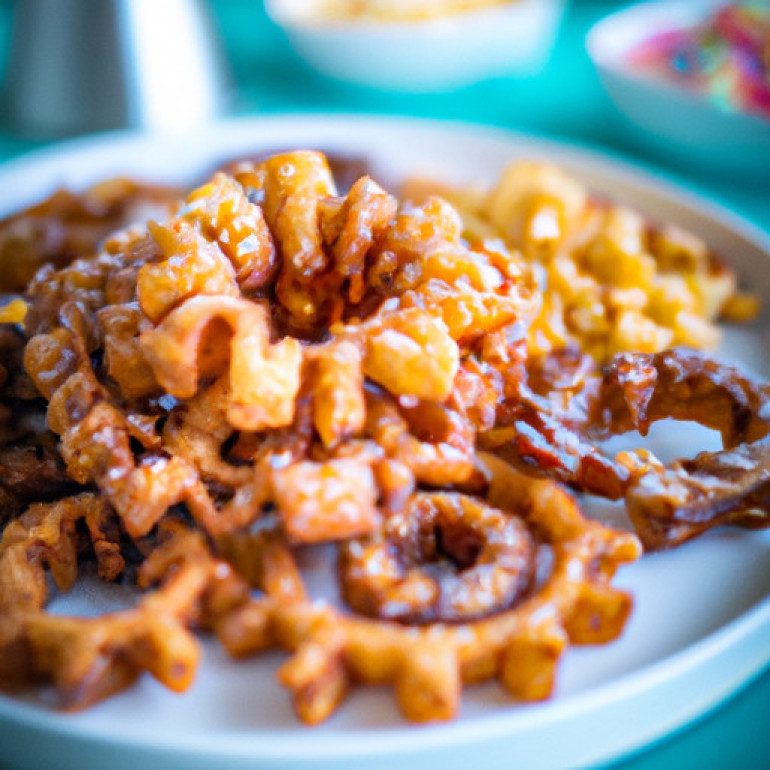 Delicious Air Fryer Funnel Cakes: A Lighter Twist!