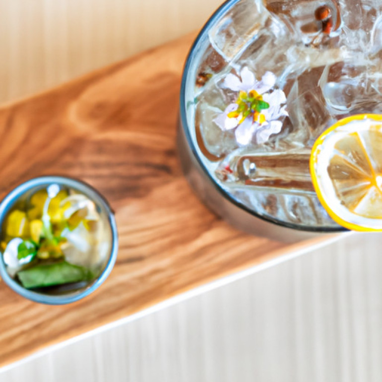 Iced Coffee Tonic Fusion