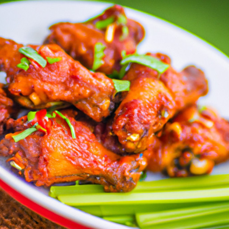 Irresistible Grilled Chicken Wings Recipe For Grill Lovers