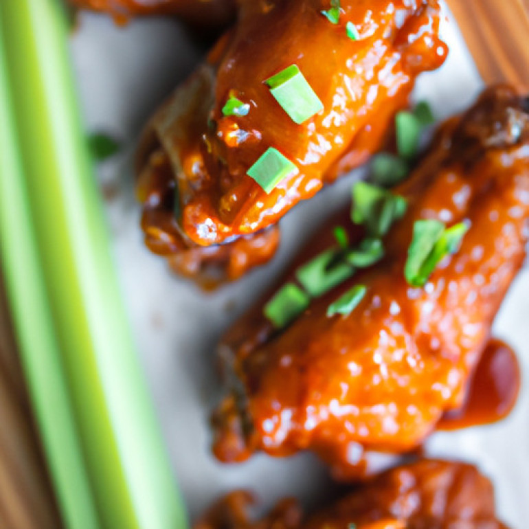 Flavorful Grilled Hot Wings Recipe