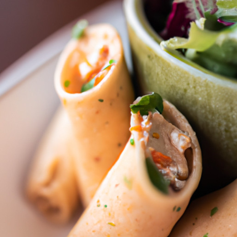 Ultimate Buffalo Chicken Roll-Ups: A Flavorful Twist!