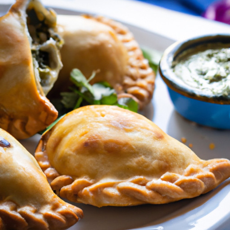 Savory Cheese and Poblano Empanadas Recipe: A Delicious Twist on a Classic Favorite