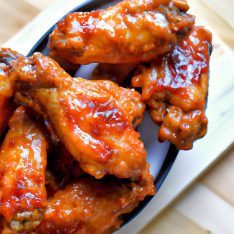Sizzling Hot Wings Recipe: A Flavorful Twist!
