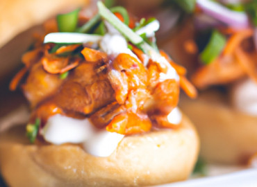 Irresistible Buffalo Chicken Wing Sliders Recipe: A Flavorful Twist!