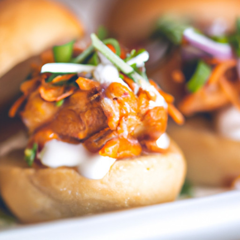 Irresistible Buffalo Chicken Wing Sliders Recipe: A Flavorful Twist!