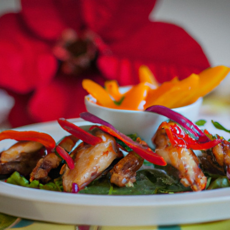Ultimate Festive Chicken Wing Recipe for New Year's Celebrations