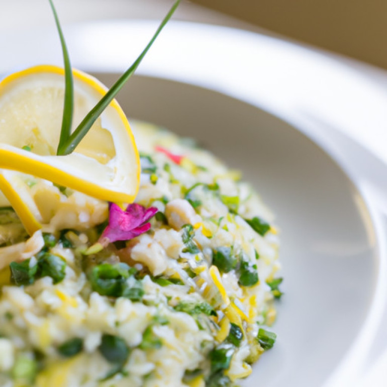 Ultimate Springtime Lemon Orzo Delight