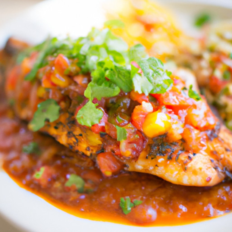 Savor the Spicy Tilapia with Southwestern Twist