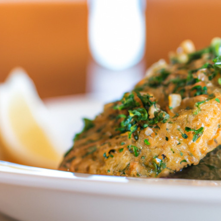 Savory Herb-Crusted Garlic Tilapia Recipe