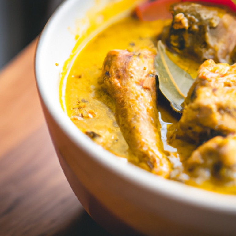 Savory Curry Chicken Stew: A Flavorful Delight