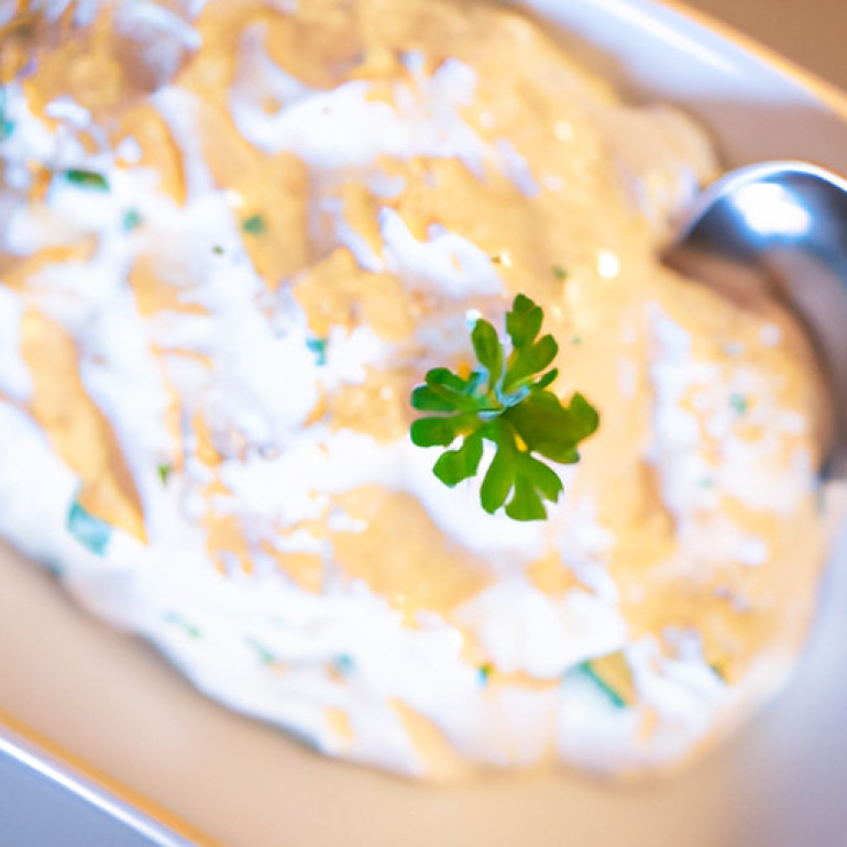 Creamy Greek Ranch Dressing Recipe