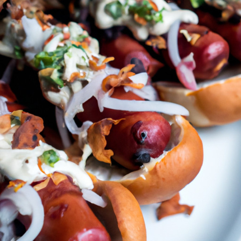 Sizzling Bacon Cheese Dogs: A Delectable Twist