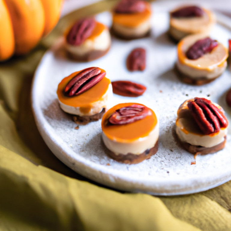 Savory Mini Pumpkin Pecan Cheesecakes: A Delicious Low-Carb Treat