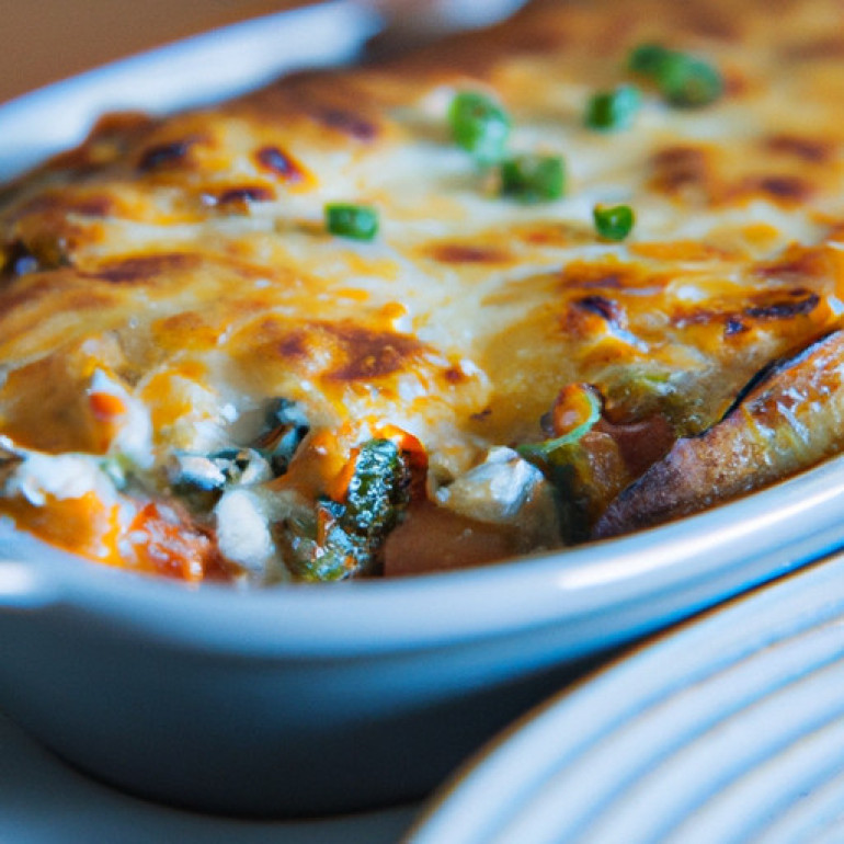 Ultimate Creamy Potato Bake Recipe by Mama Moe