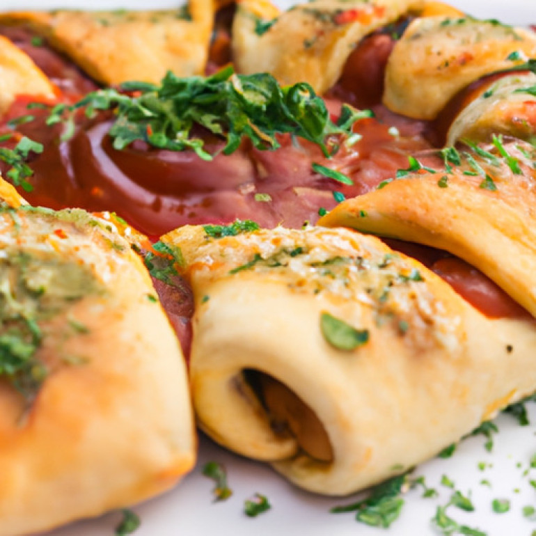 Irresistible Pizza Puffs: A Delicious Twist!