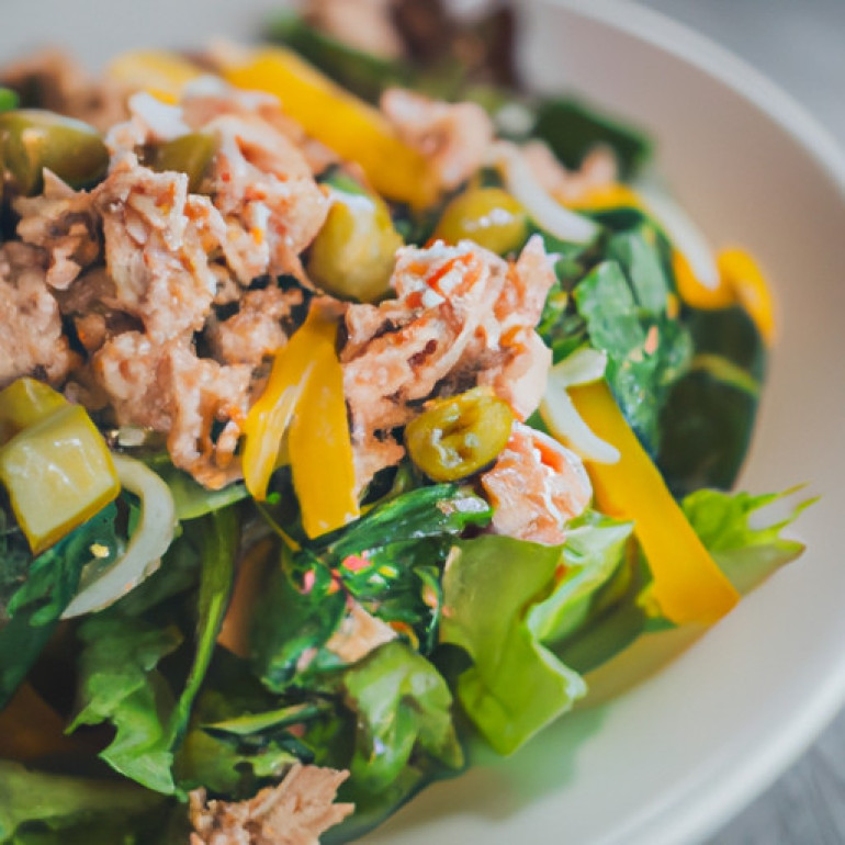 Savor the Ultimate Veggie Tuna Salad Experience