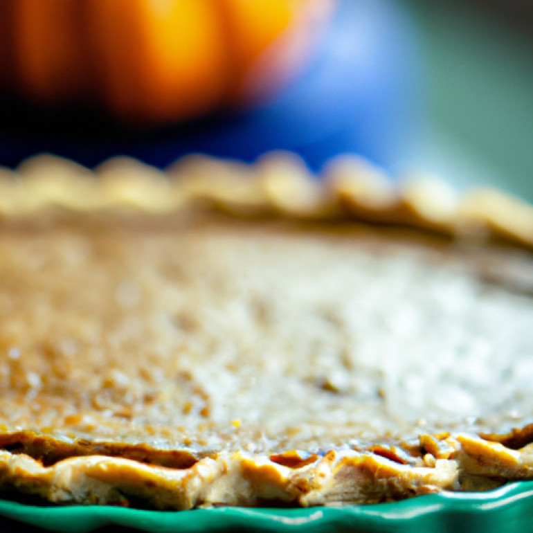 Divine Maple Infused Pumpkin Pie Recipe