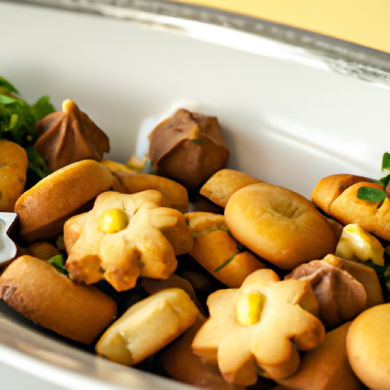 Savory Sardinian Papassini Cookies: A Delightful Italian Treat