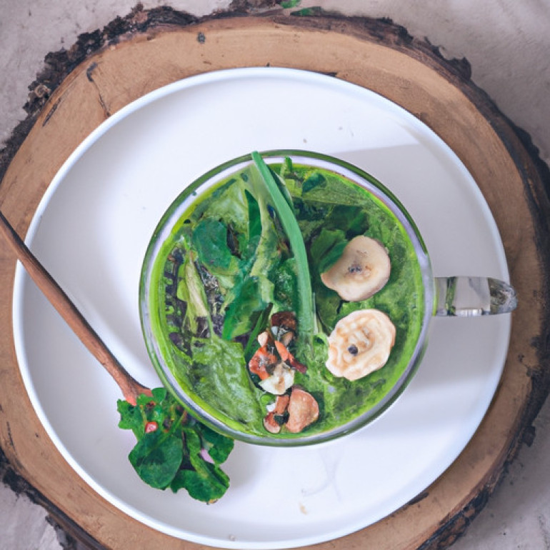 Ultimate Green Protein Power Smoothie Recipe