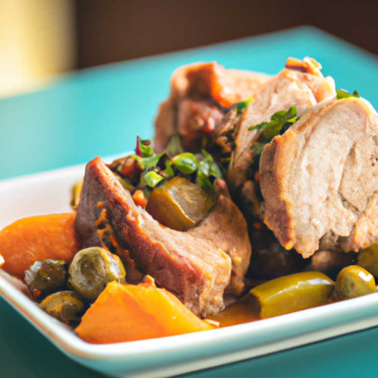 Succulent Cuban Pork Slow-Cooked to Perfection