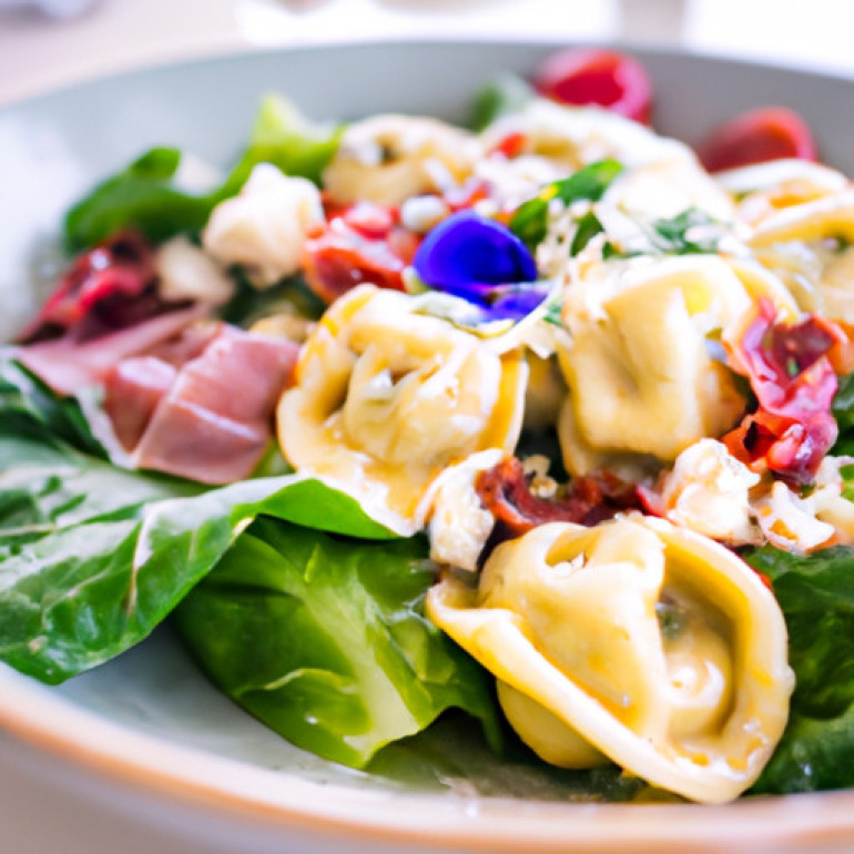 Delicious Gorgonzola Prosciutto Pasta Salad Recipe